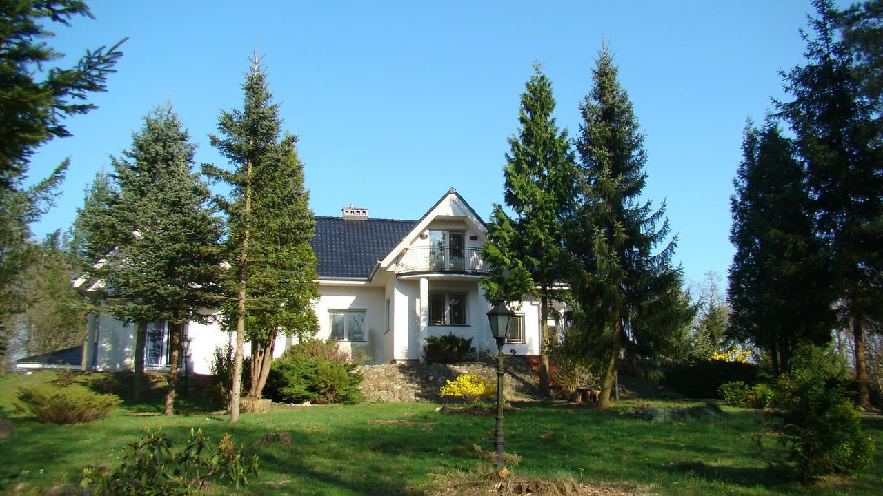 Louisapark Villa Łagów Eksteriør bilde