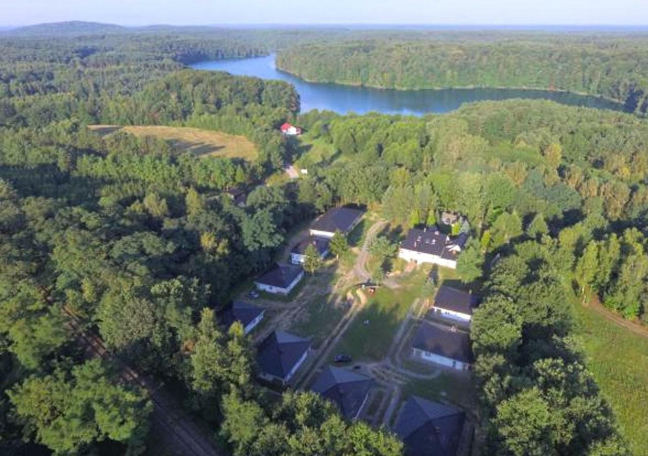 Louisapark Villa Łagów Eksteriør bilde