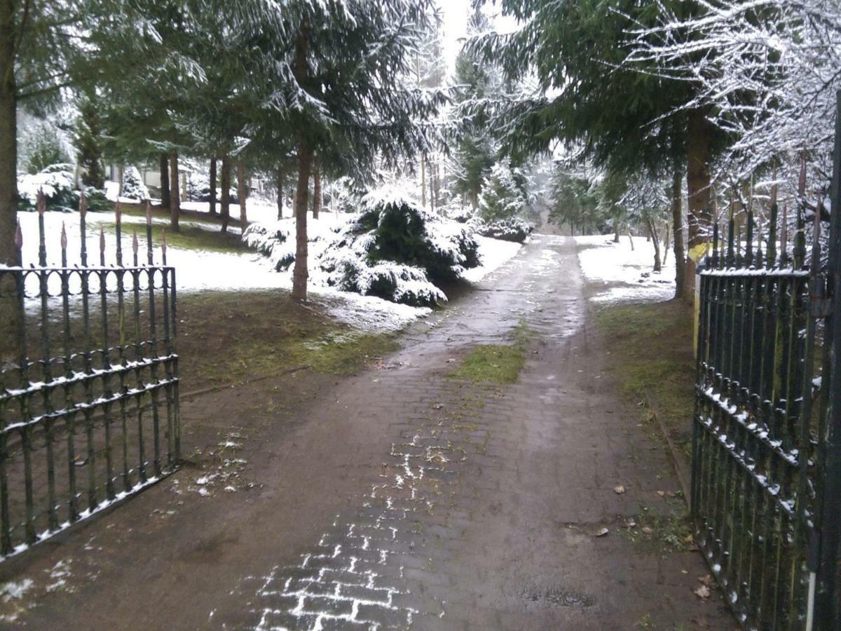 Louisapark Villa Łagów Eksteriør bilde